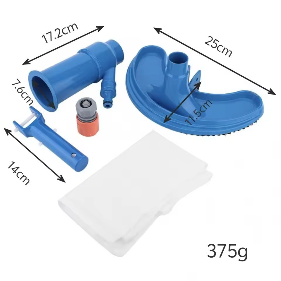 Aspirateur de piscine – Nettoyez votre piscine rapidement sans électricité