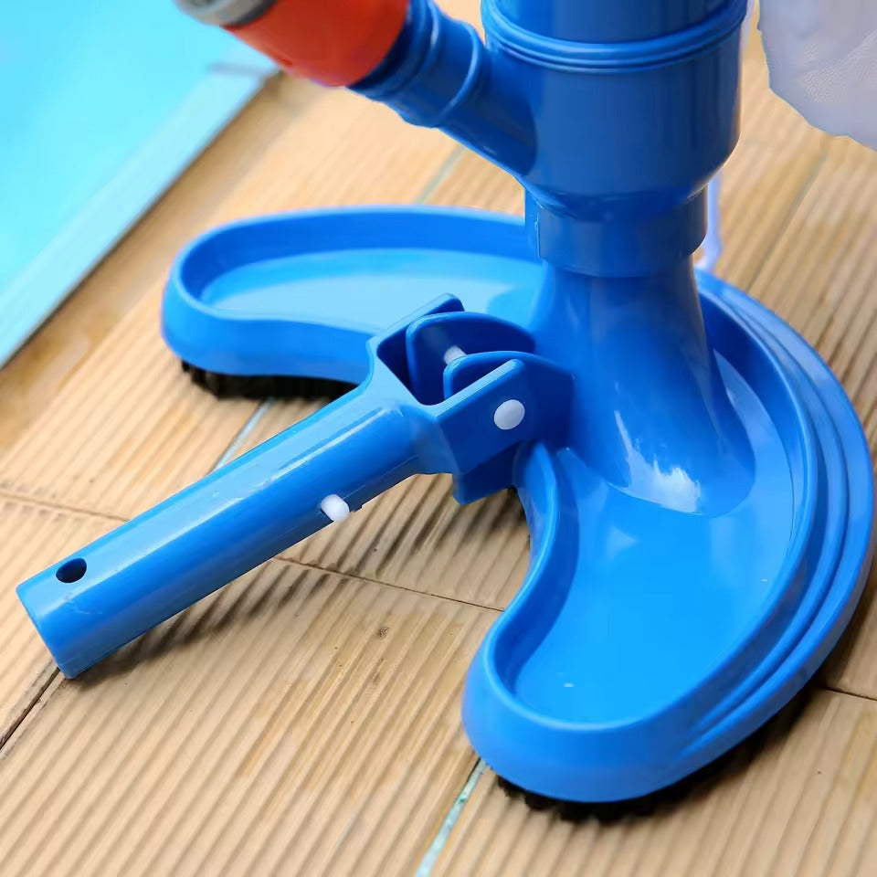 Aspirateur de piscine – Nettoyez votre piscine rapidement sans électricité