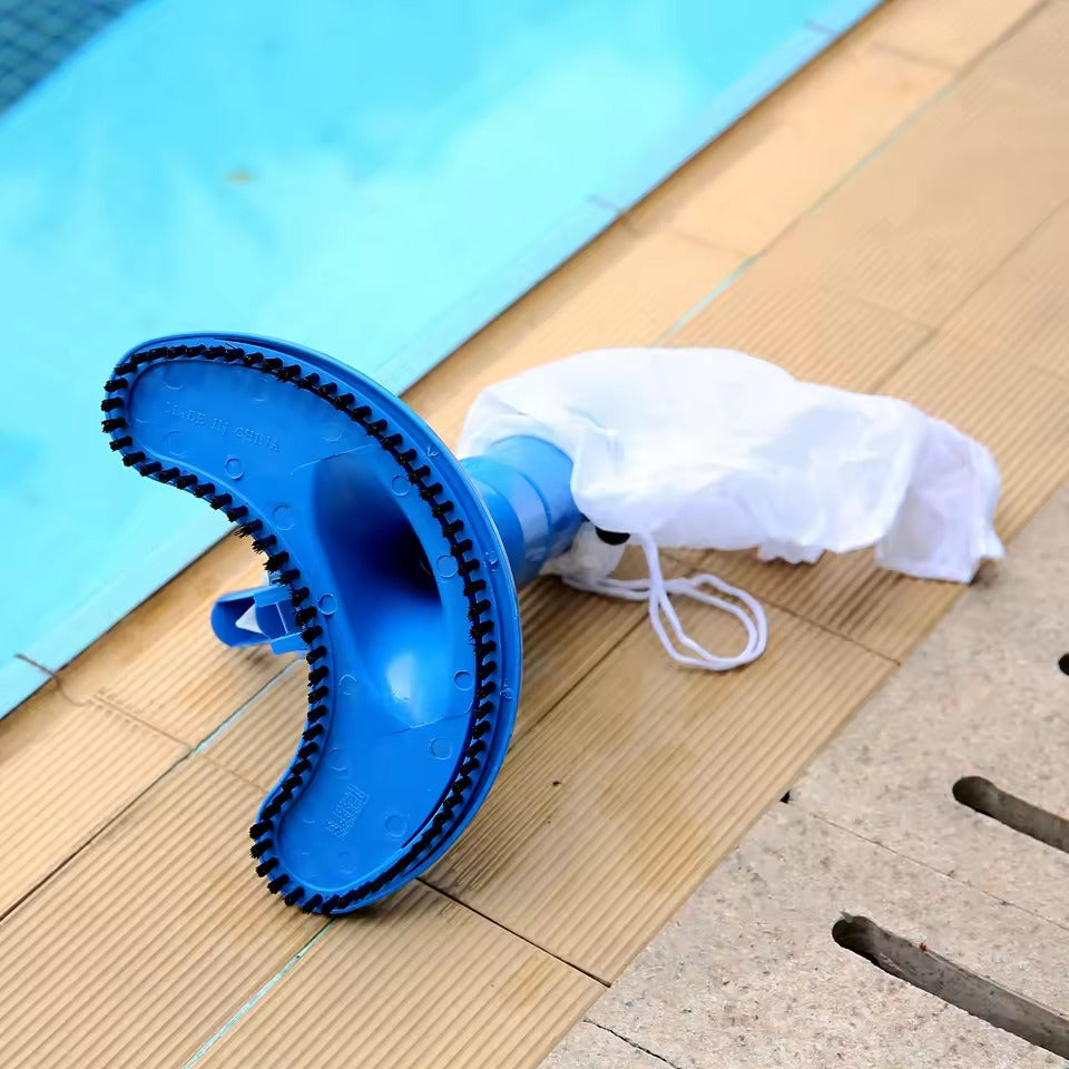 Aspirateur de piscine – Nettoyez votre piscine rapidement sans électricité
