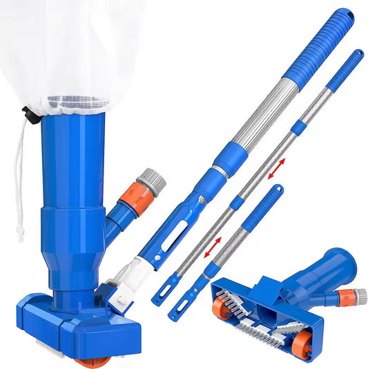Aspirateur de piscine – Nettoyez votre piscine rapidement sans électricité