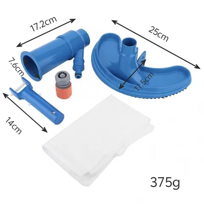 Aspirateur de piscine – Nettoyez votre piscine rapidement sans électricité